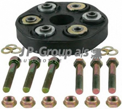 JP GROUP 1353800400 -  Шарнир, продольный вал